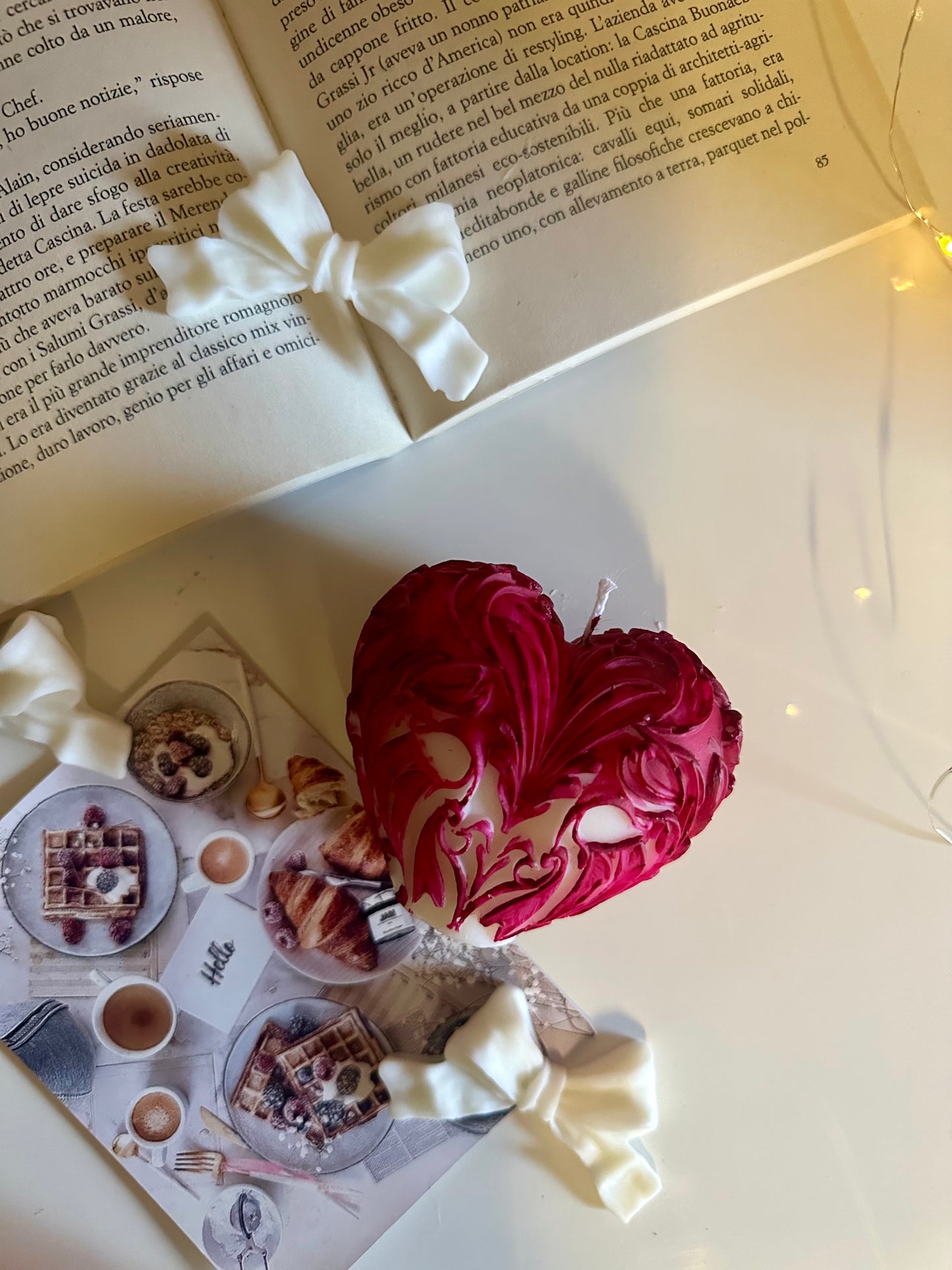 “Give your heart”