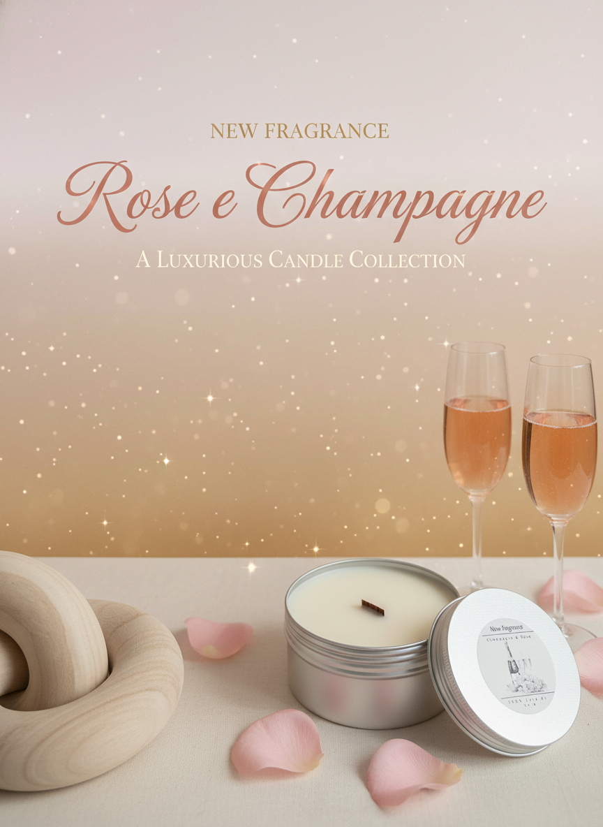Banner Rose e Champagne