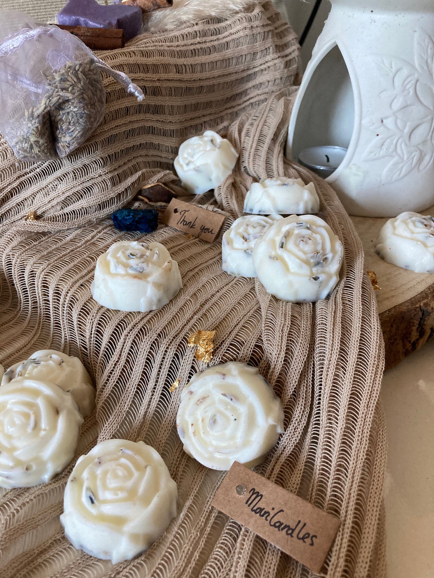 Soy wax melts