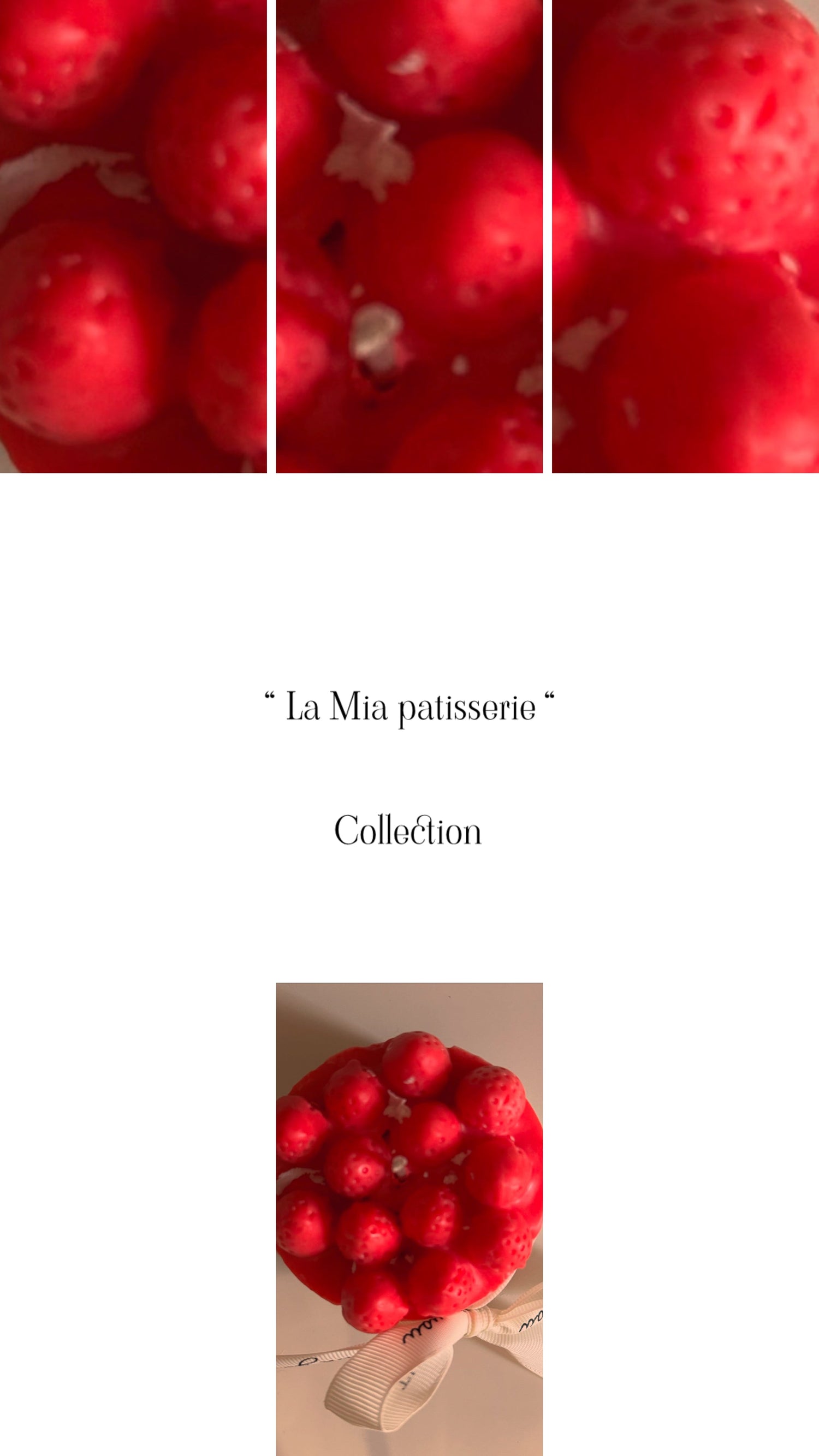 " La Mia Patisserie "