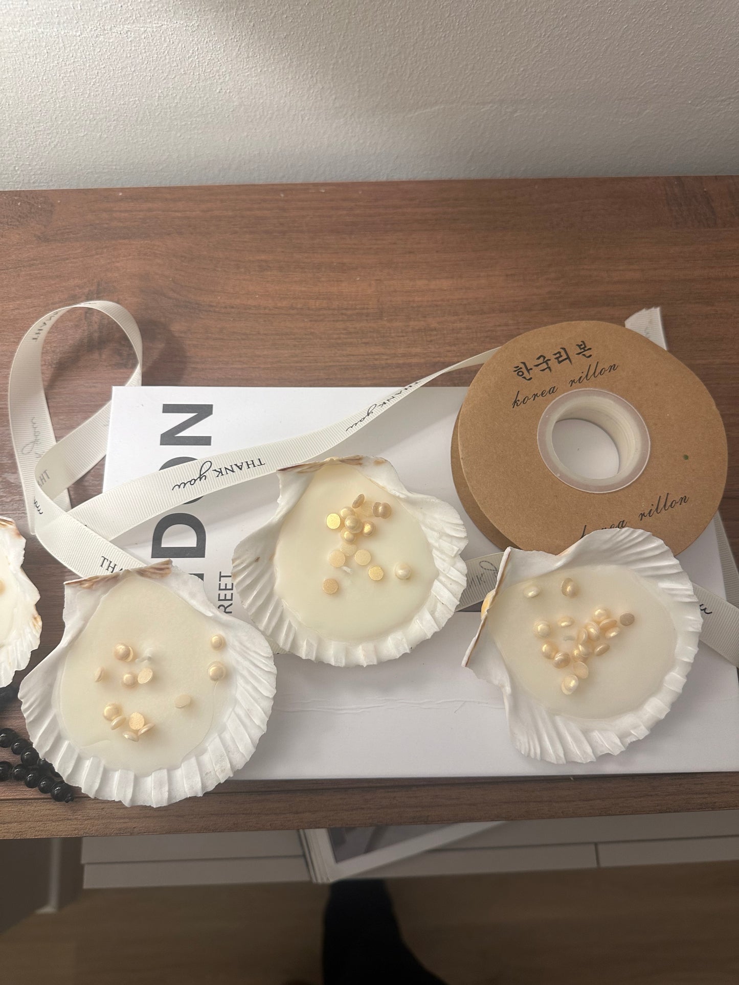 “La conchiglia con le perle”