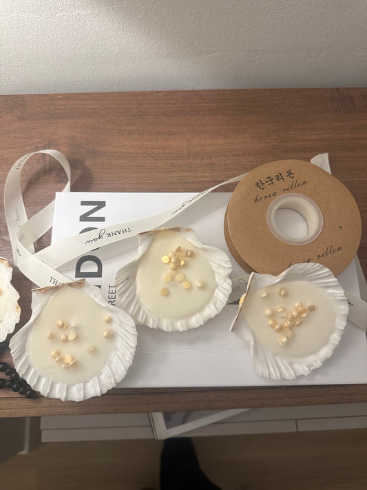 “La conchiglia con le perle”