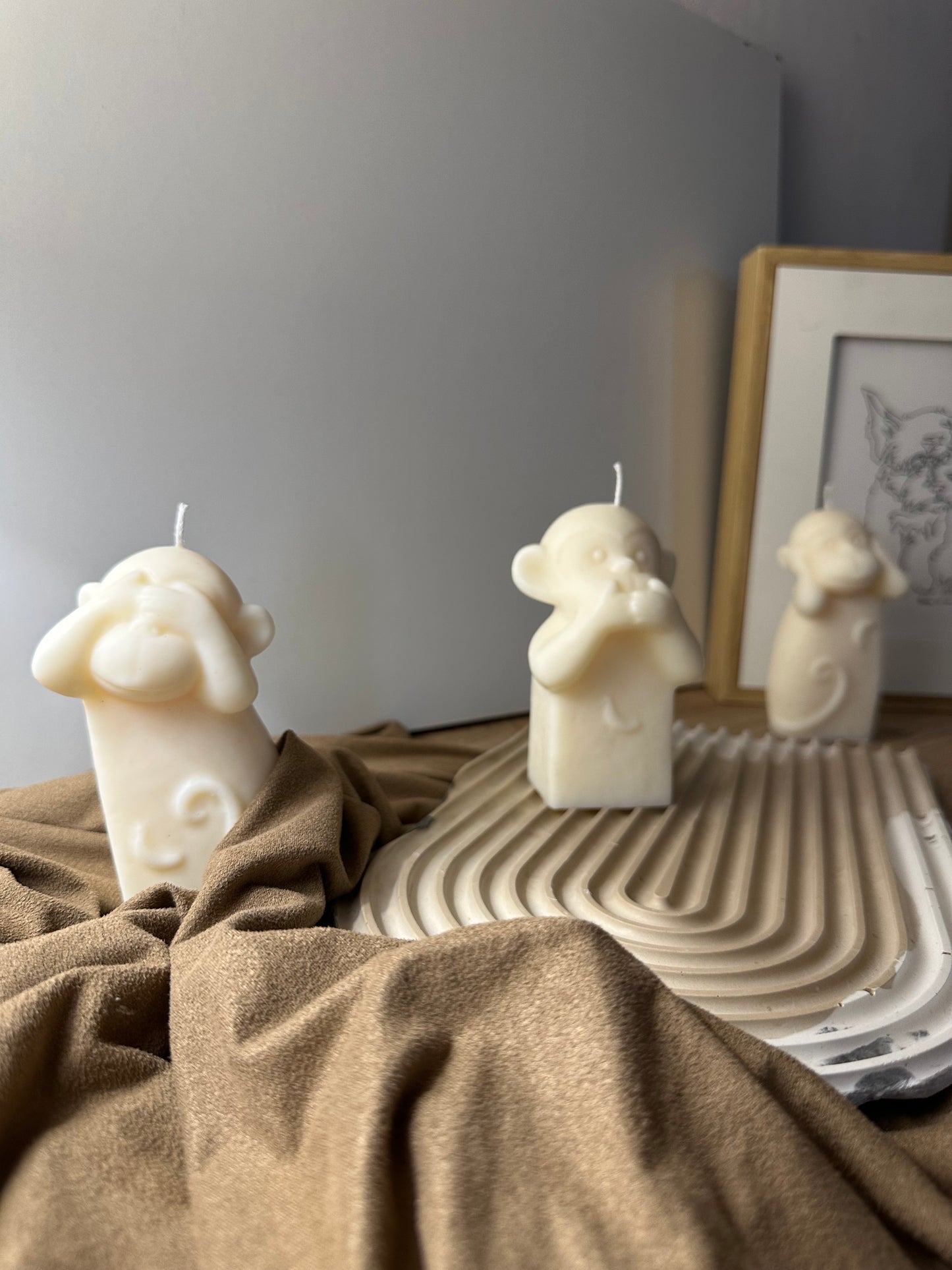 “ Le scimmiette “