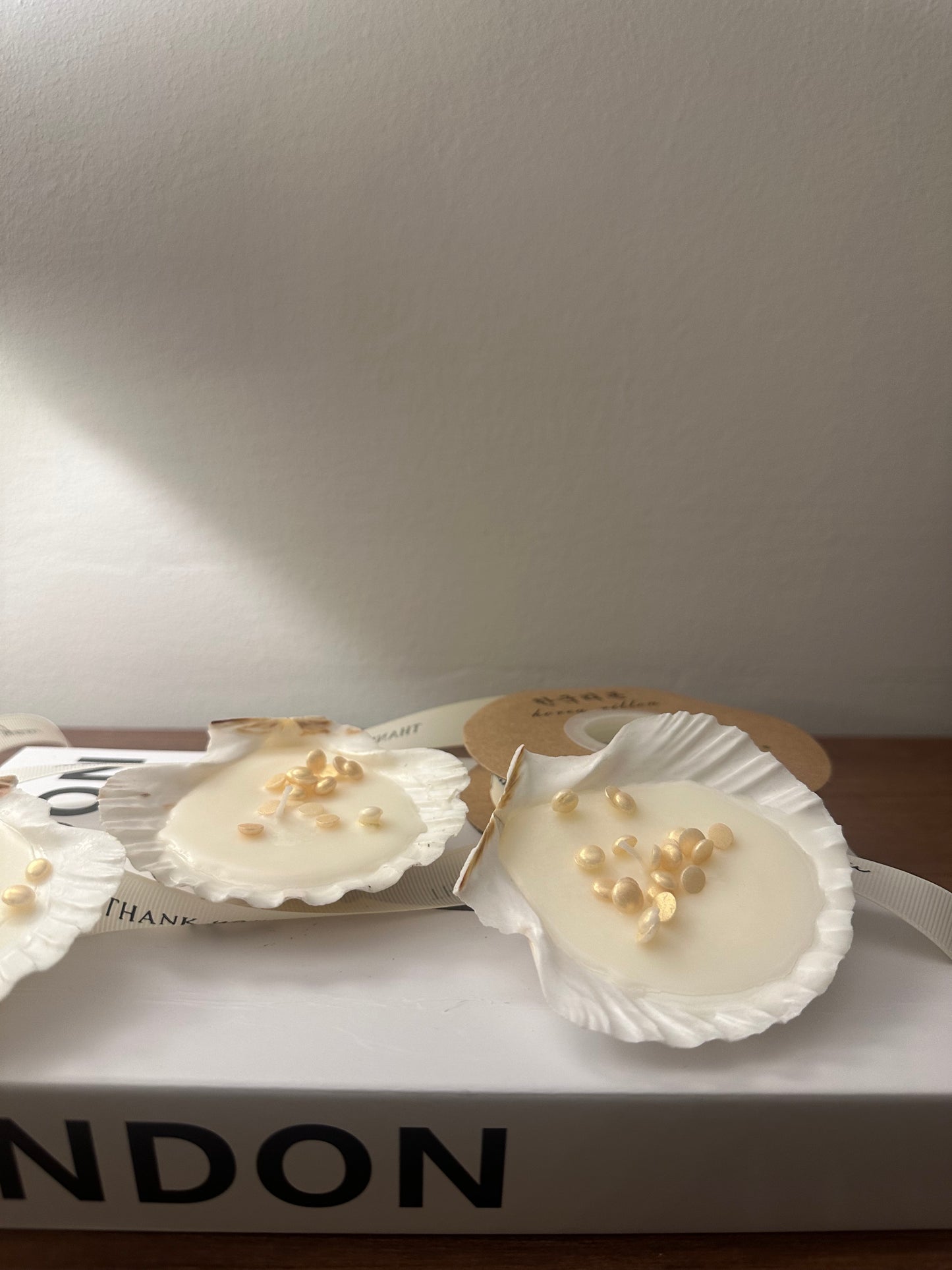 “La conchiglia con le perle”