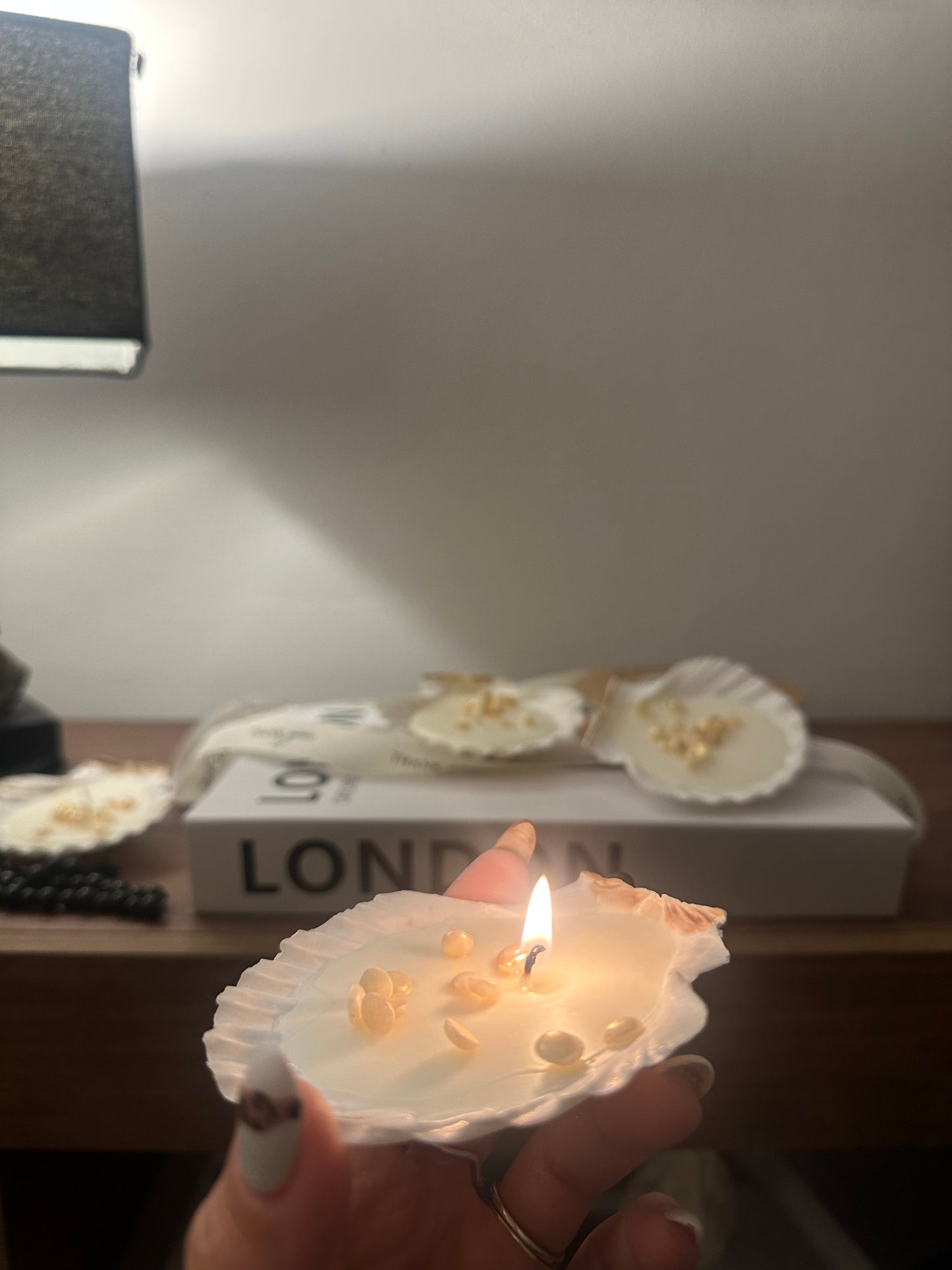 “La conchiglia con le perle”