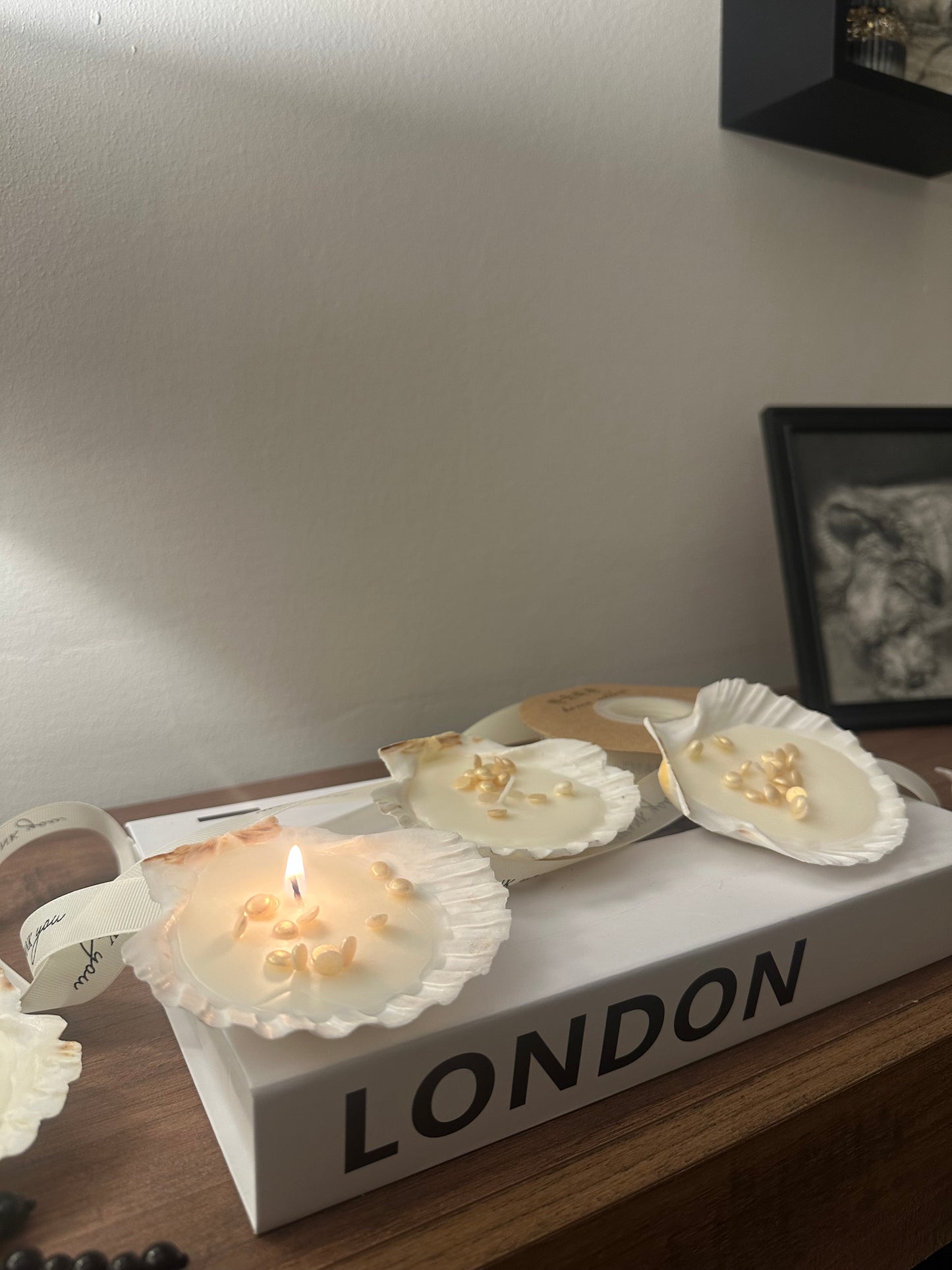 “La conchiglia con le perle”