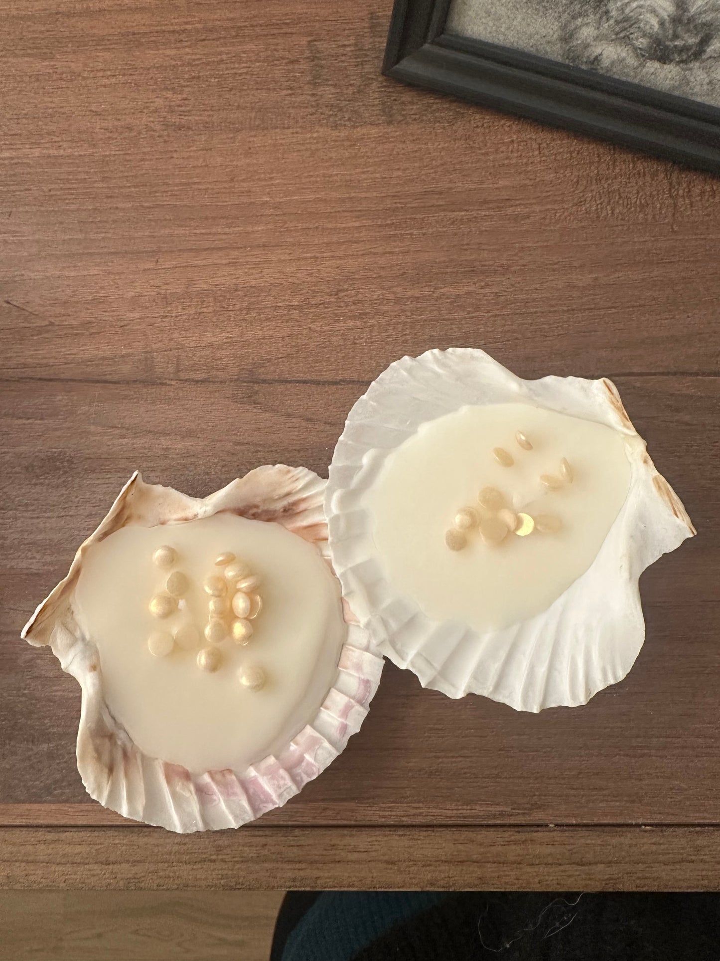 “La conchiglia con le perle”