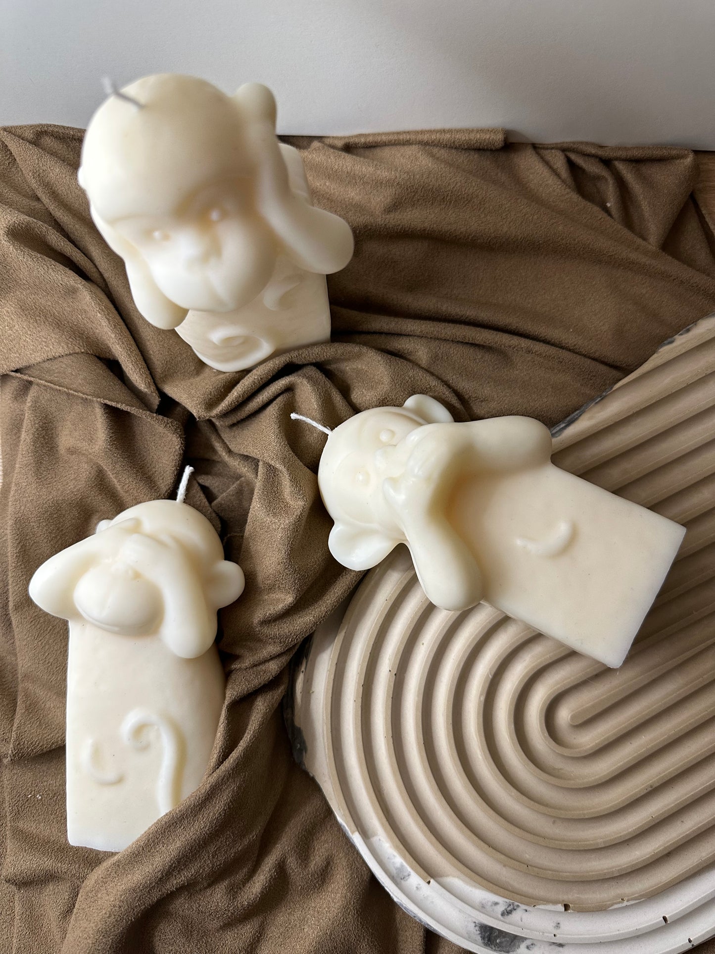 “ Le scimmiette “