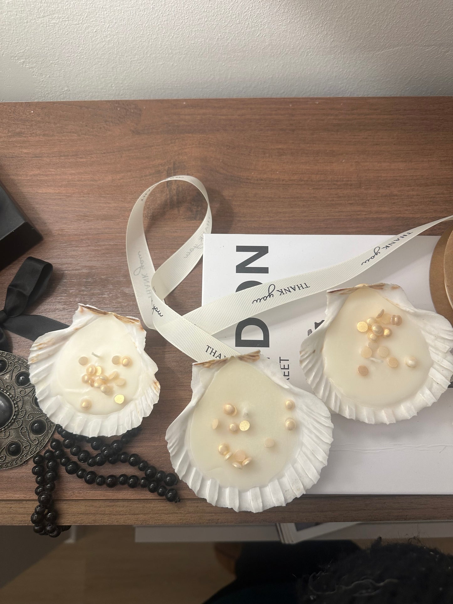 “La conchiglia con le perle”