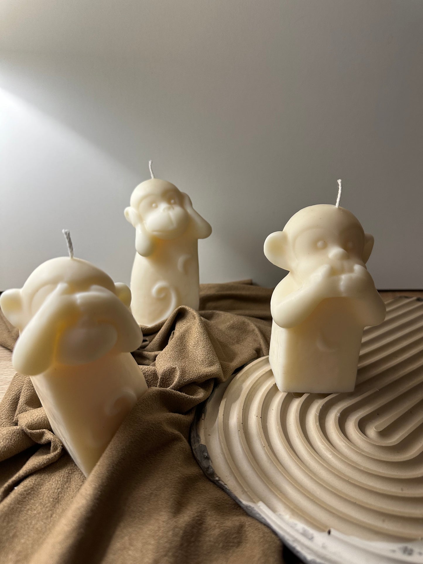 “ Le scimmiette “