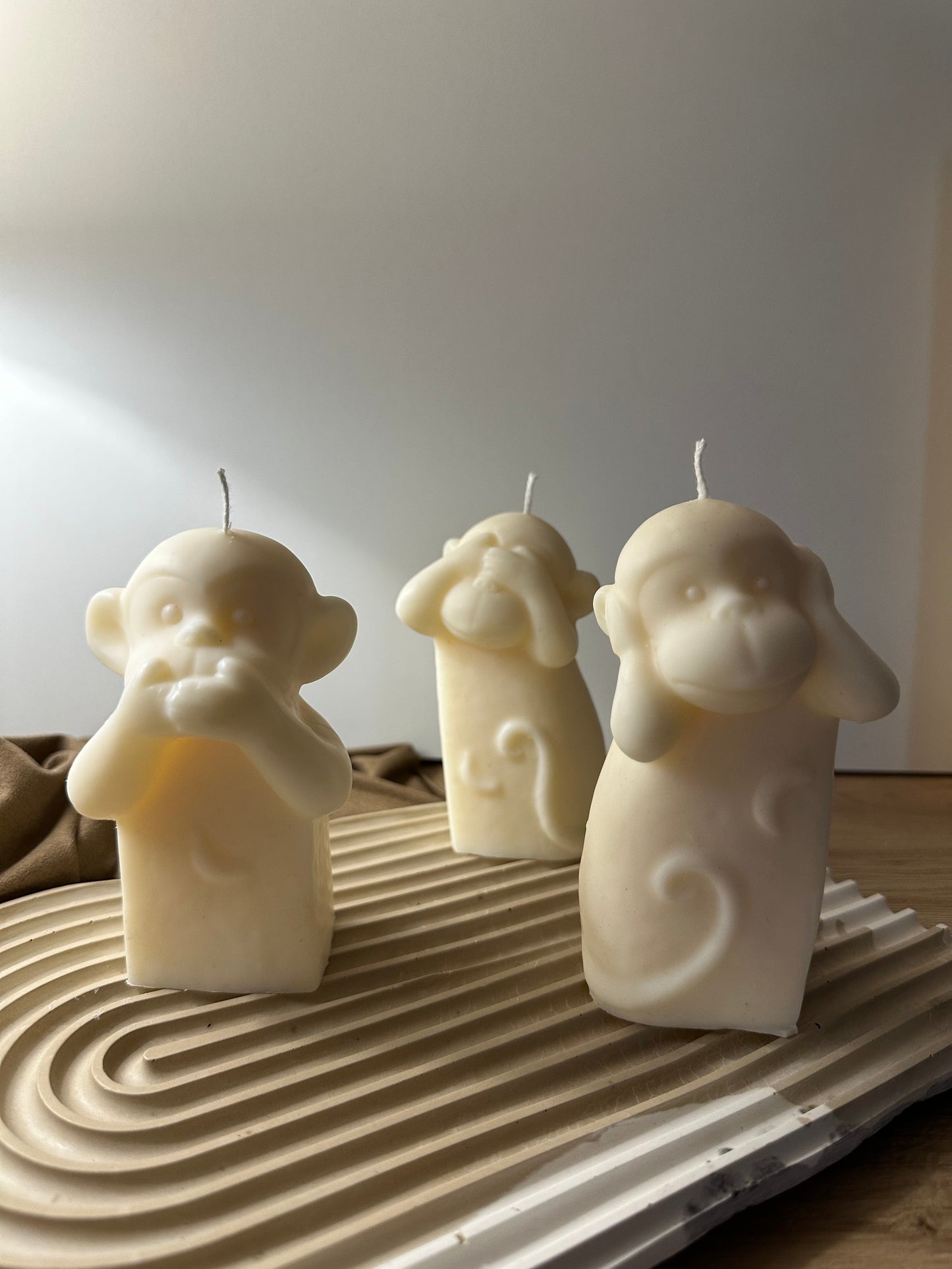 “ Le scimmiette “