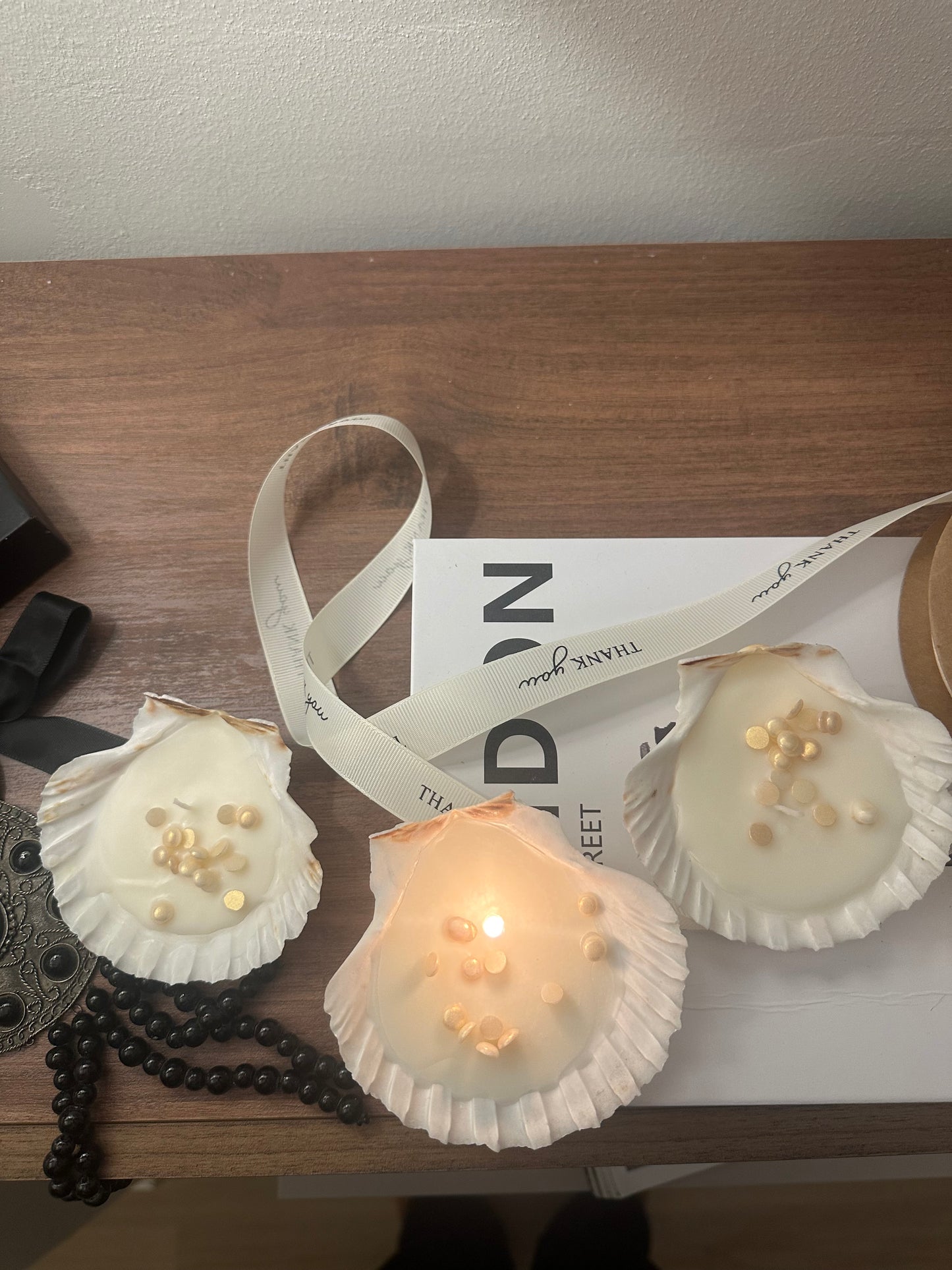 “La conchiglia con le perle”