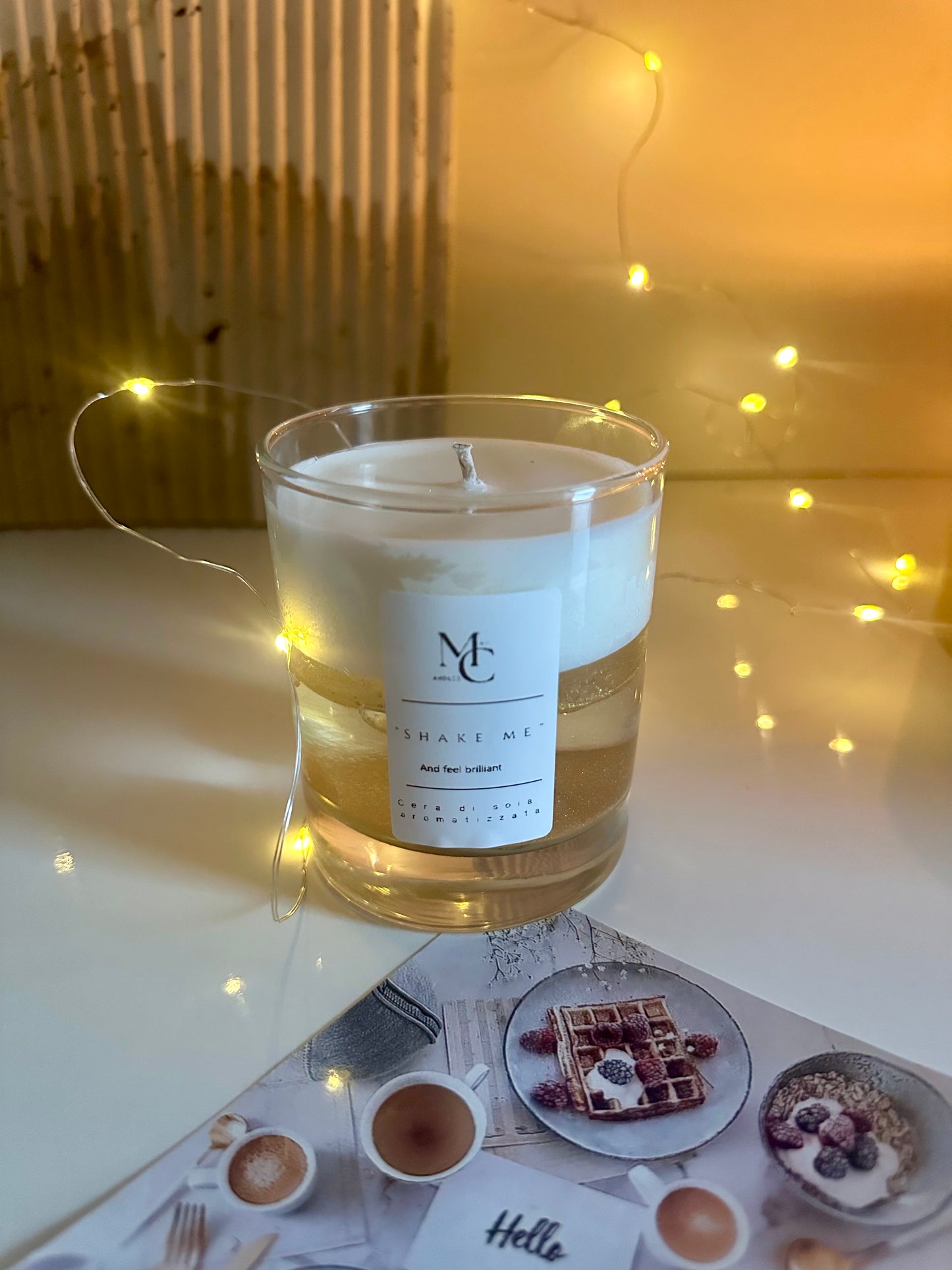 “Shake me” and feel brilliant