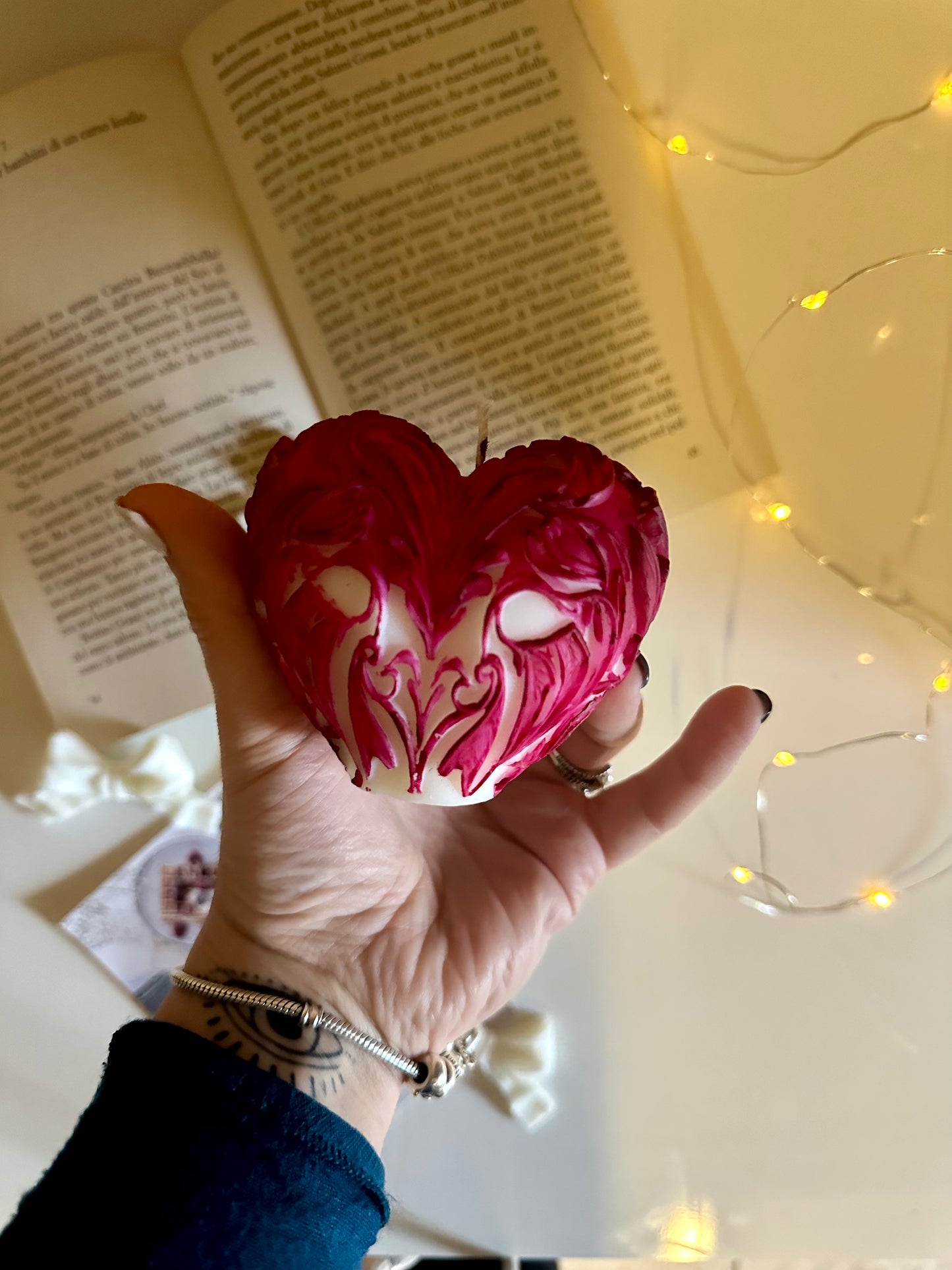 “Give your heart”