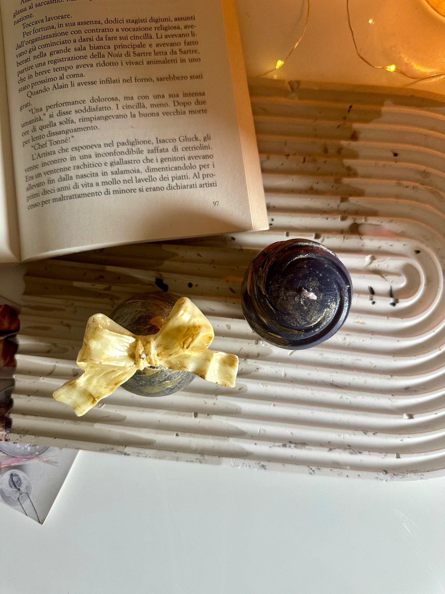 “Box black dorato”