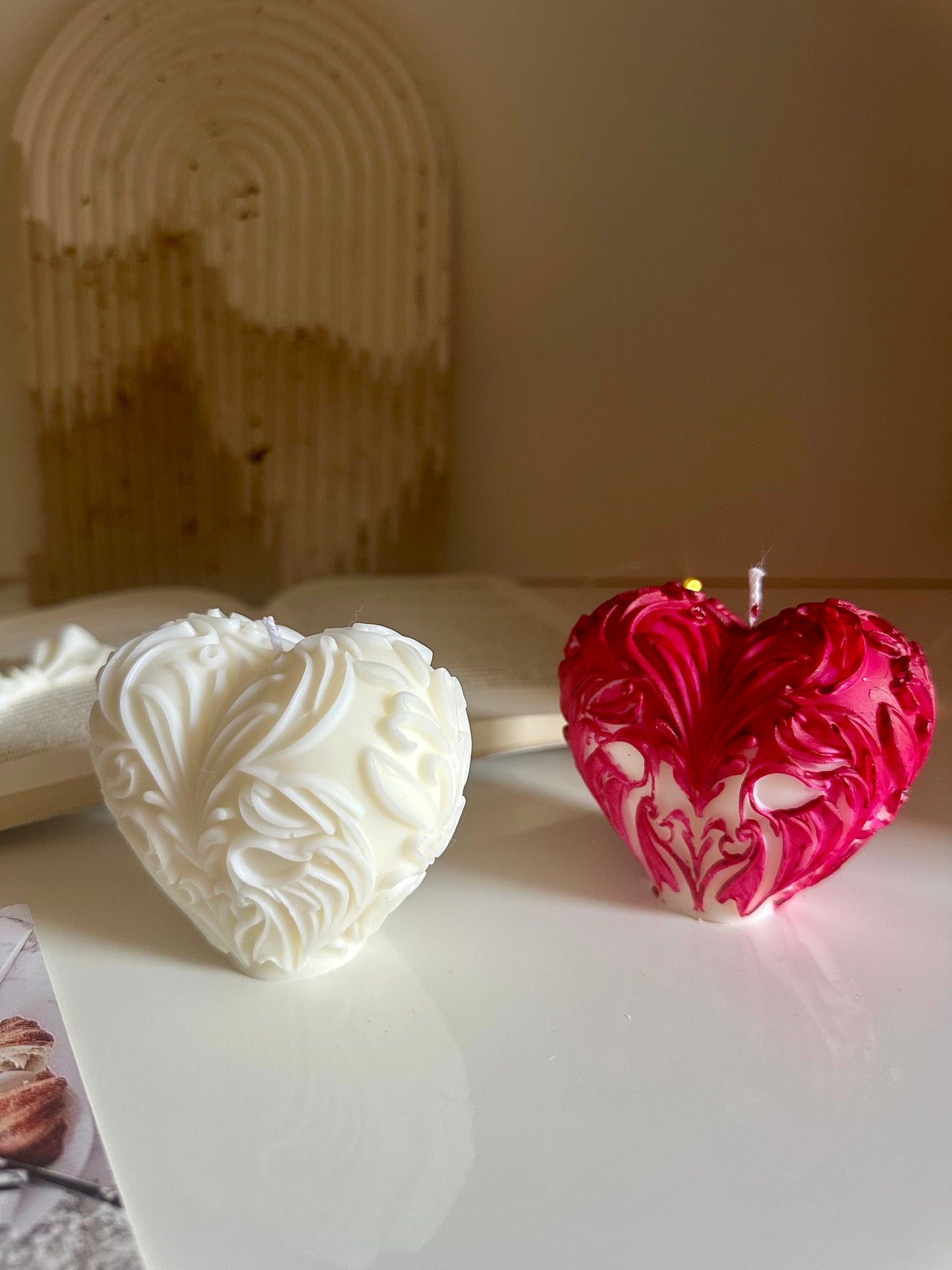 “Give your heart”