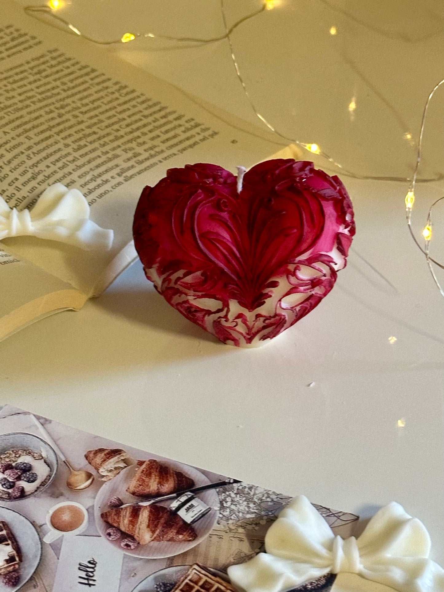 “Give your heart”