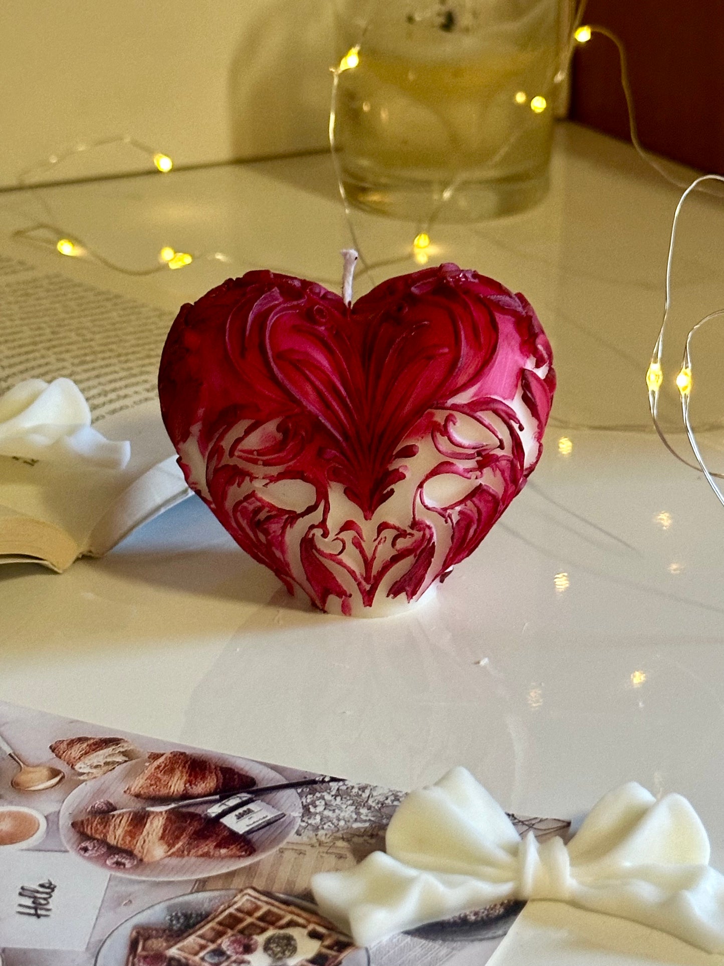 “Give your heart”