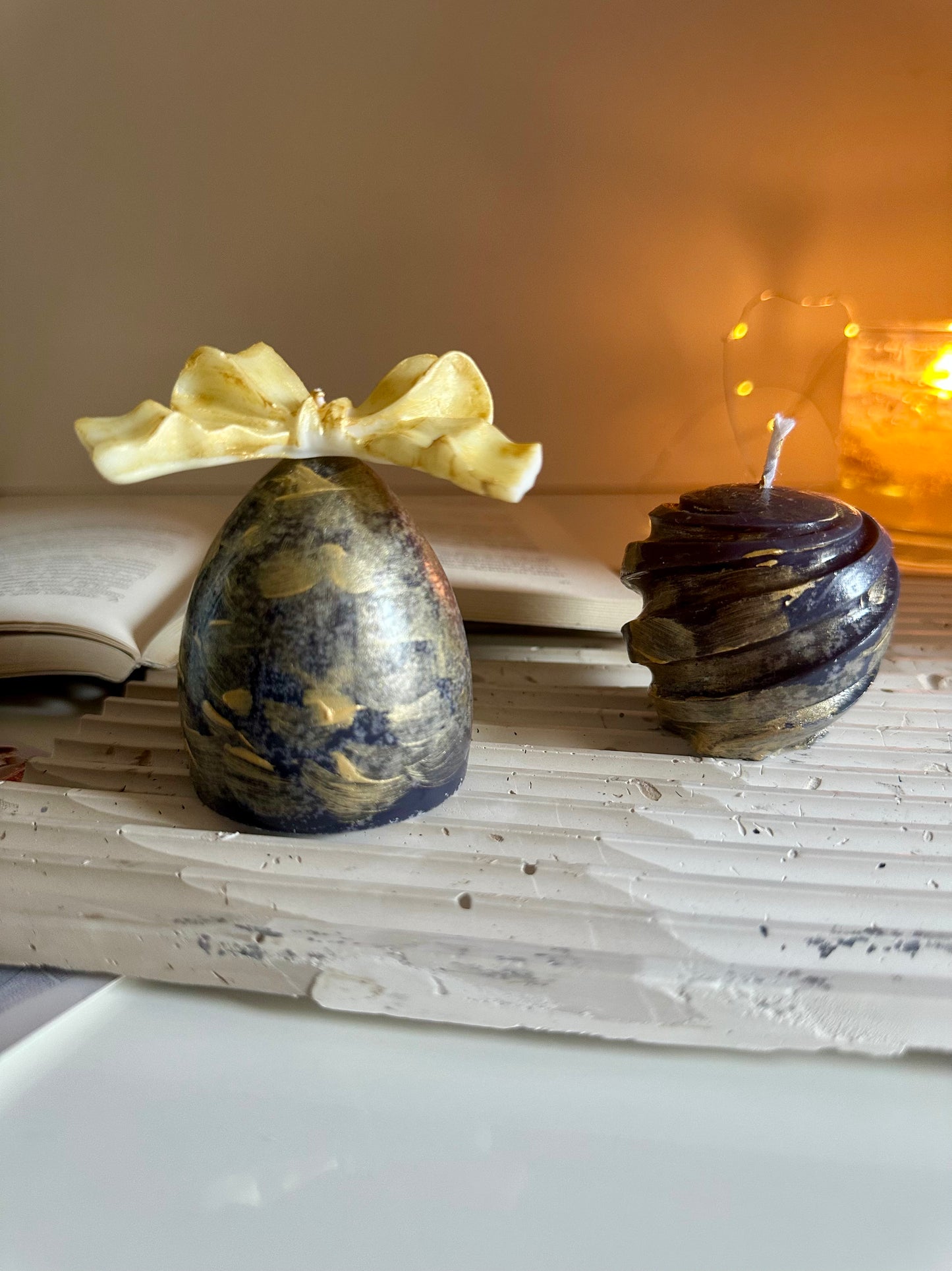 “Box black dorato”