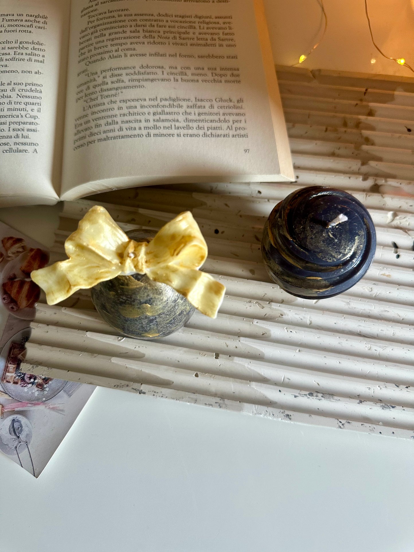 “Box black dorato”