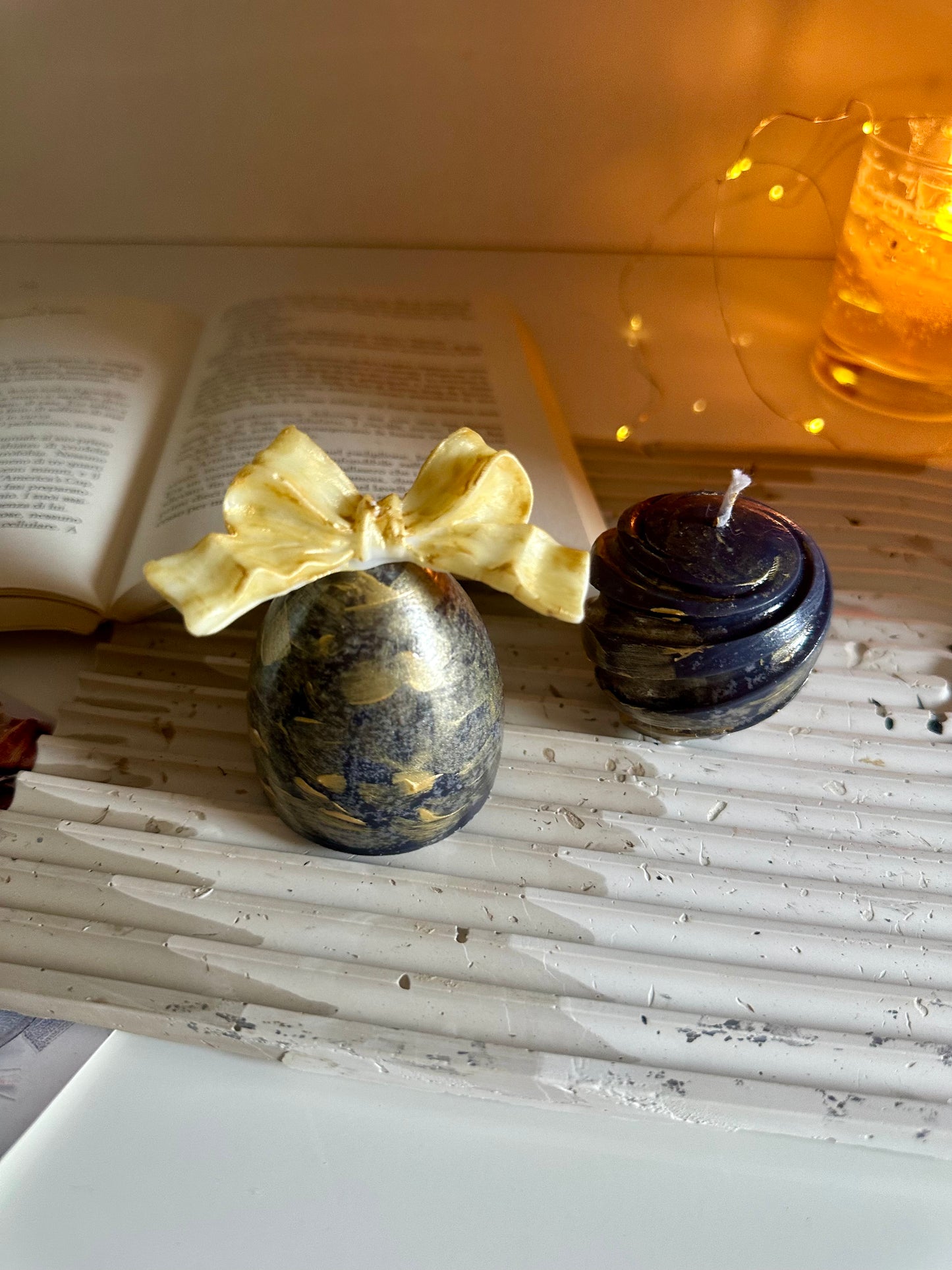 “Box black dorato”