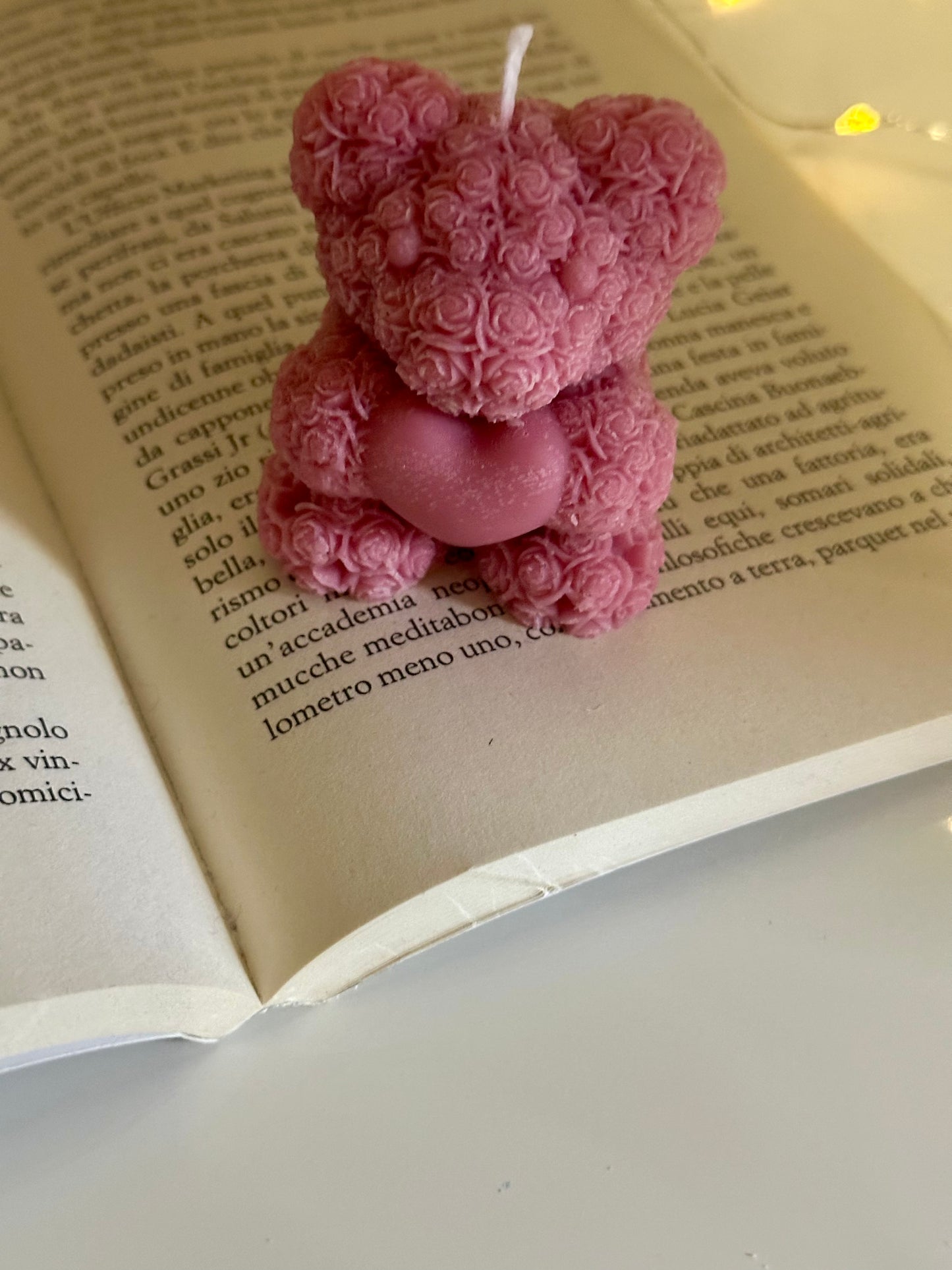 “Mini teddy bear”