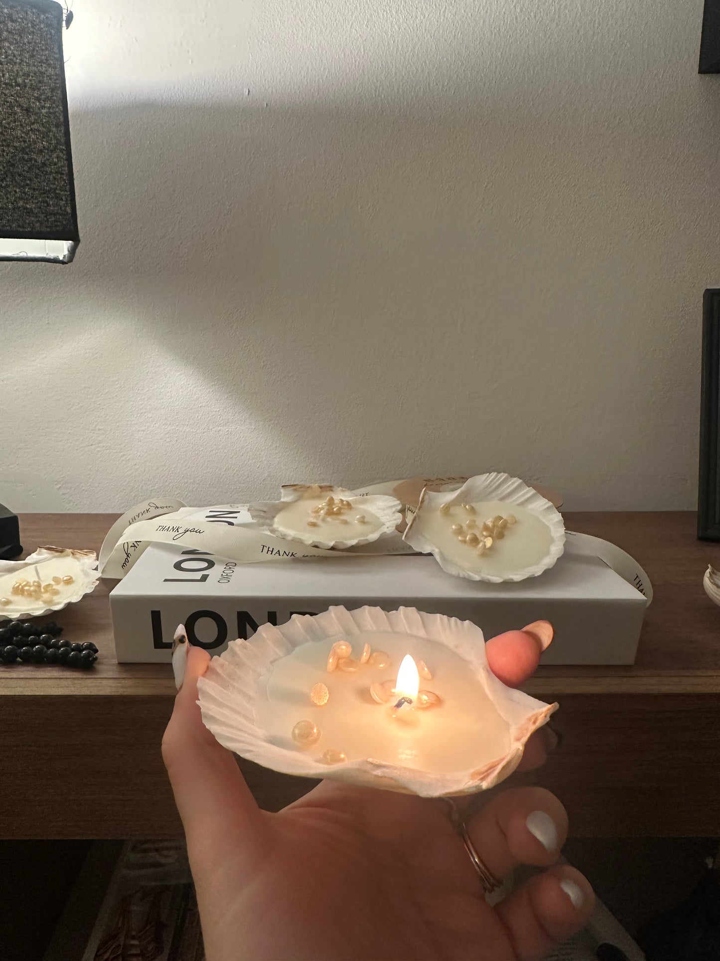 “La conchiglia con le perle”