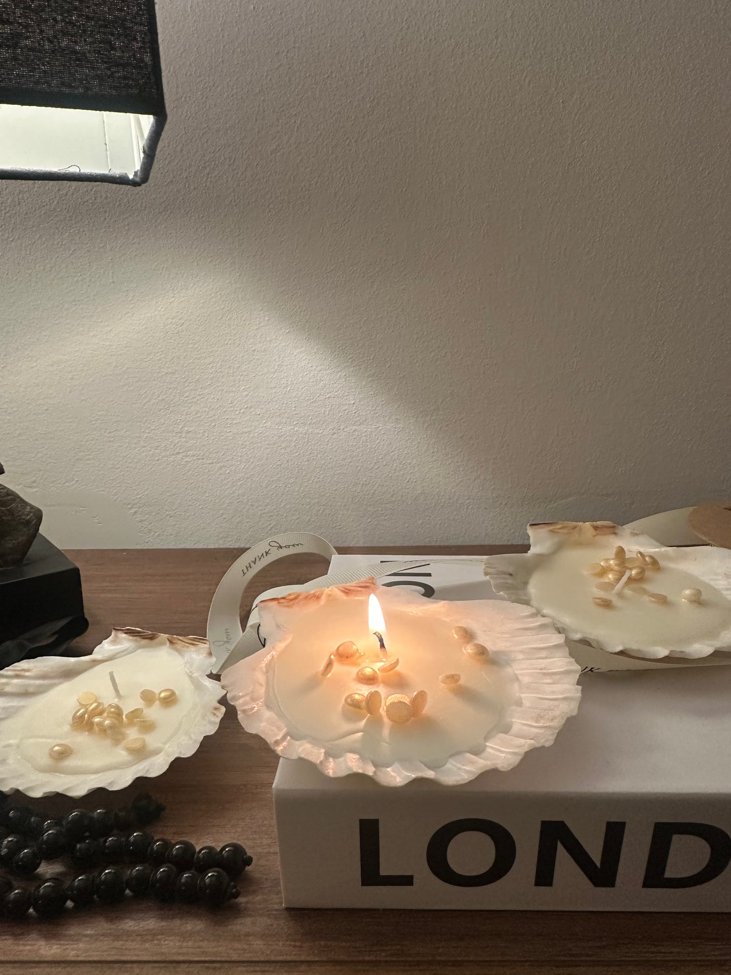 “La conchiglia con le perle”