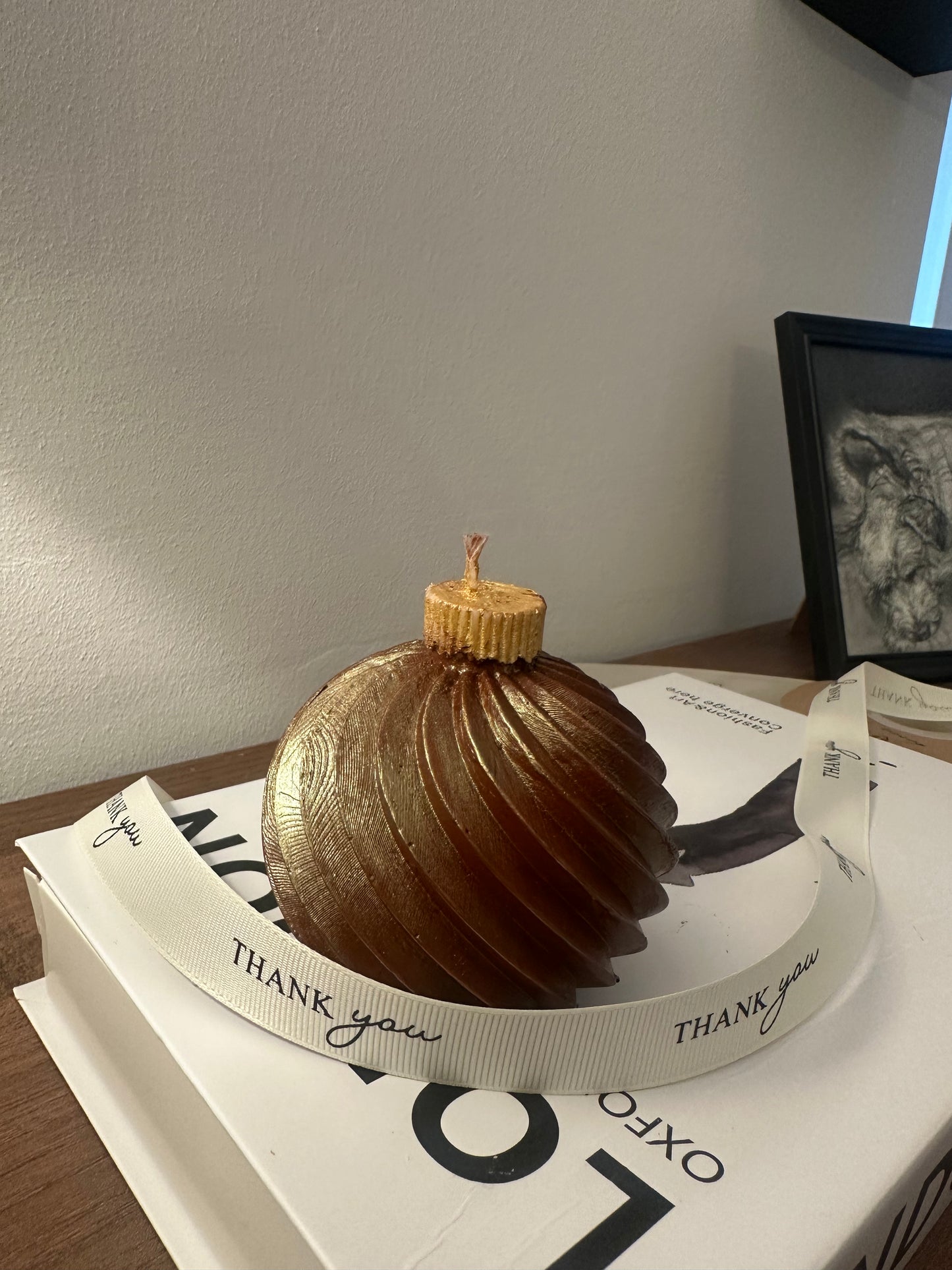 "Pallina di Natale unica"