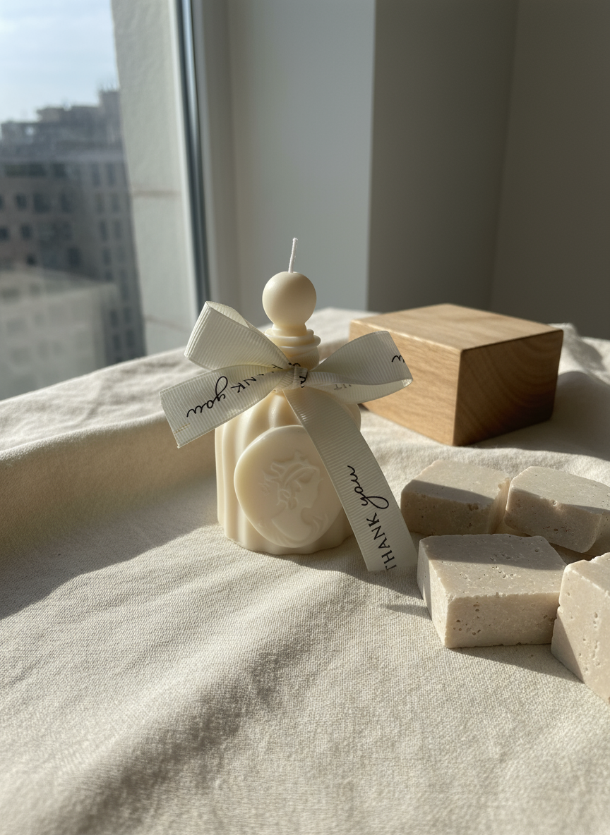 Foto artistica The Perfume per book fotografico