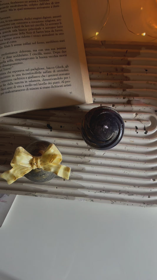 “Box black dorato”